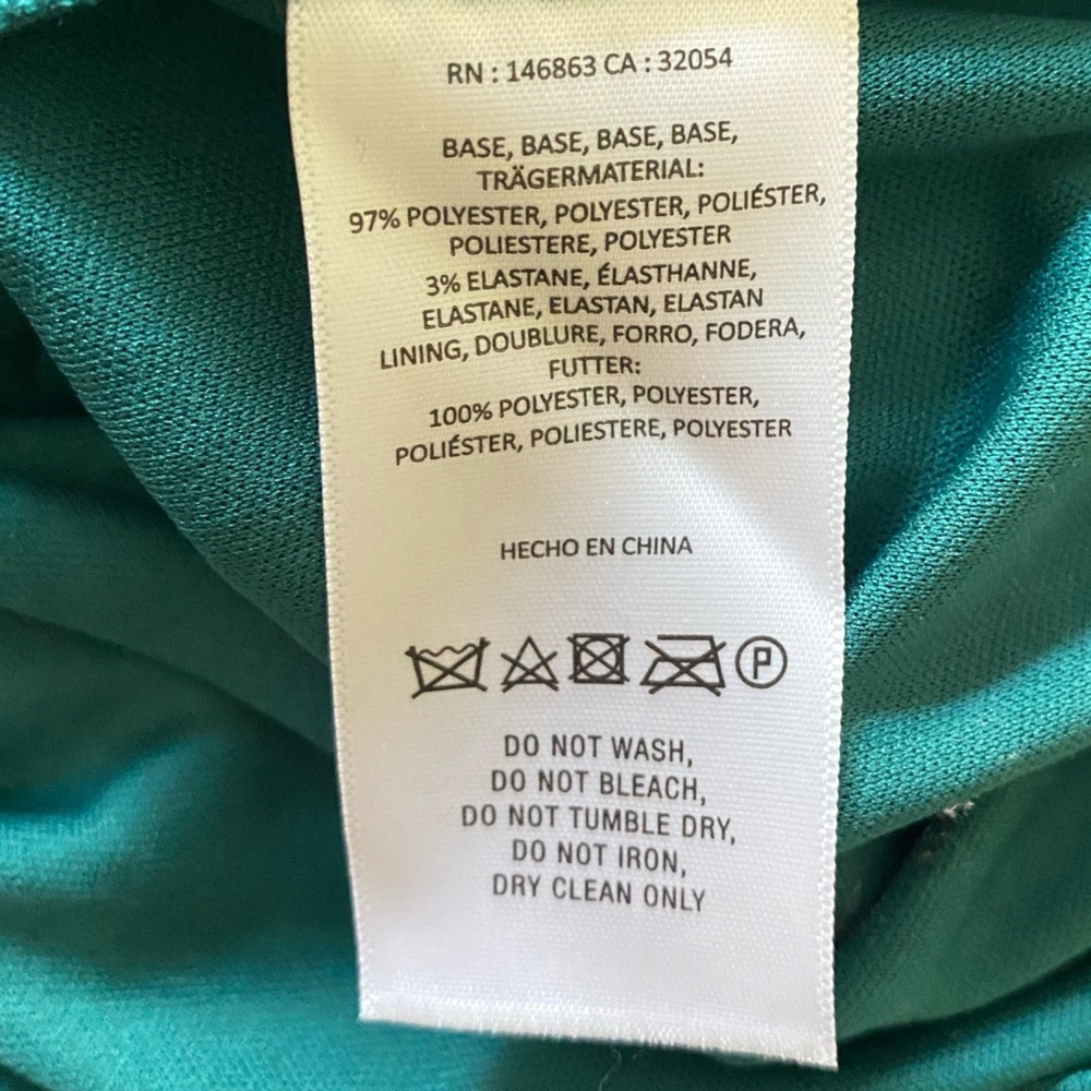 ANTHROPOLOGIE x MARE MARE Boho Anne Tiered Peasant Tunic Green Dress Size Small - Picture 7 of 7